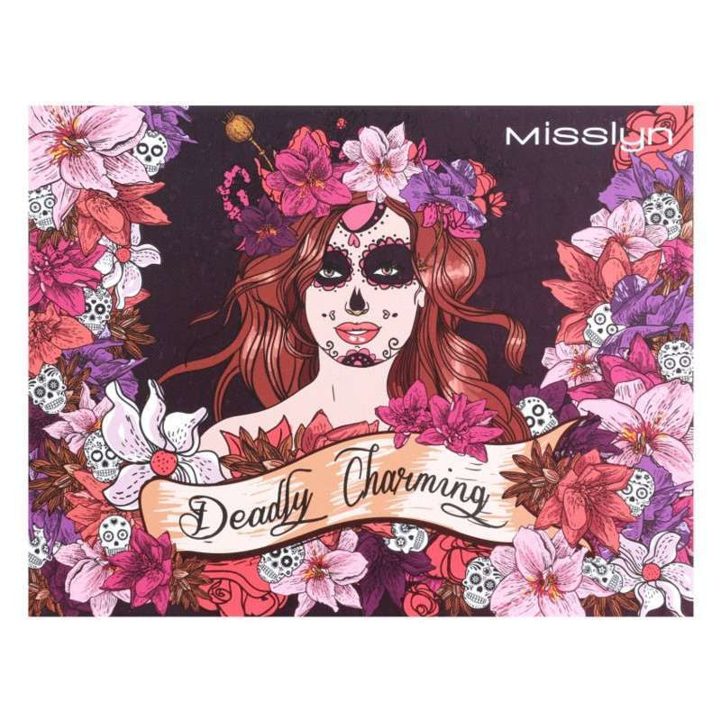 misslyn Deadly Charming Makeup palette