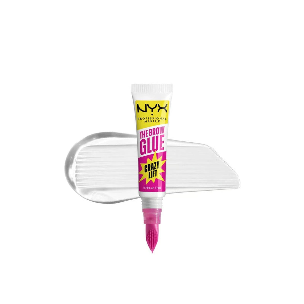 NYX THE BROW GLUE CRAZY LIFT TSB 01 TRANSPARENT