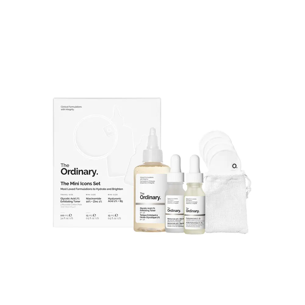 The Ordinary The Mini Icons Set