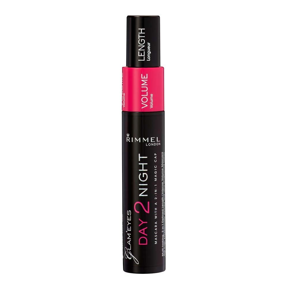 RIMMEL LONDON DAY 2 NIGHT MASCARA
