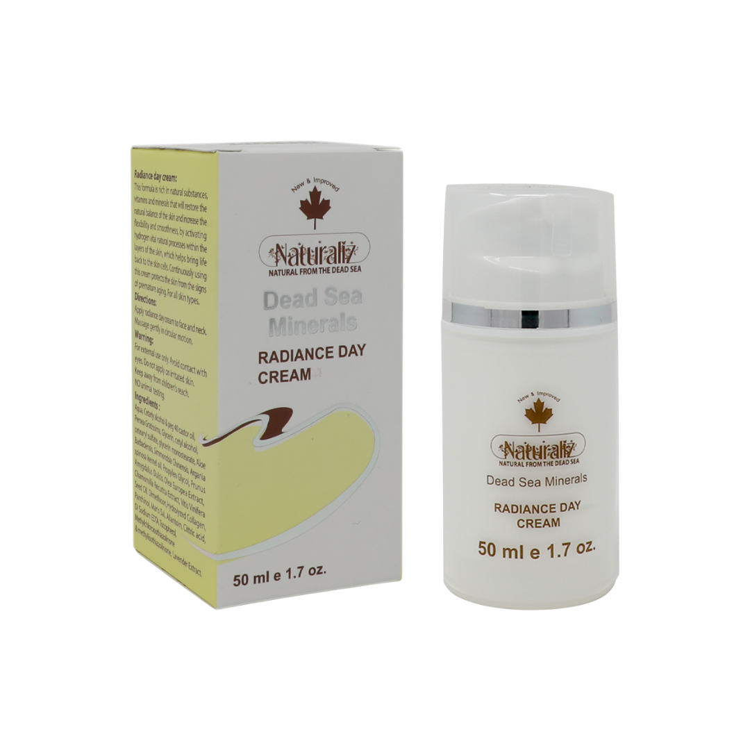 Naturaliz Dead Sea Minerals Radiance Day Cream