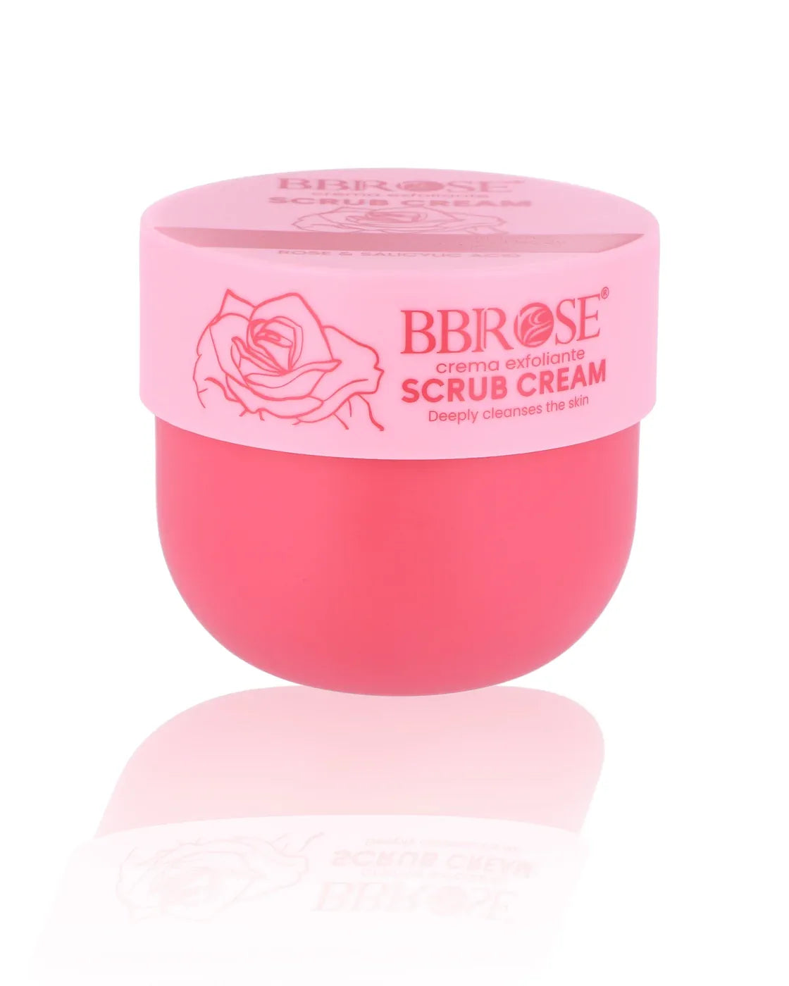 ROSE AND SALICYLIC ACID SCRUB CREAM