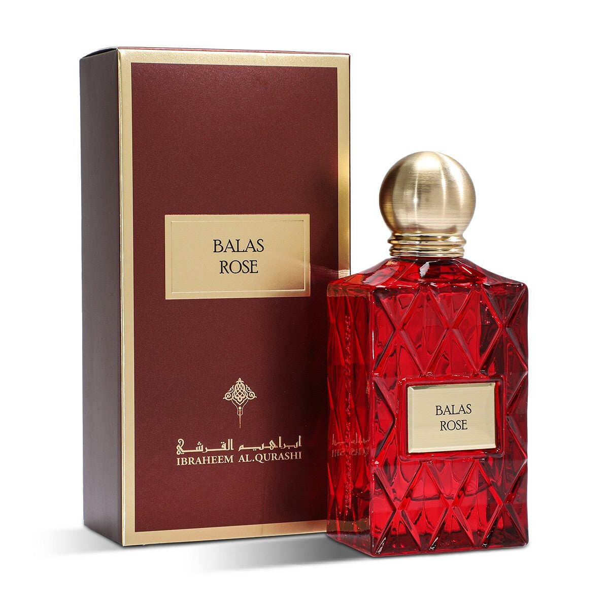 IBRAQ Balas Rose Eau de Unisex Parfum 75ml