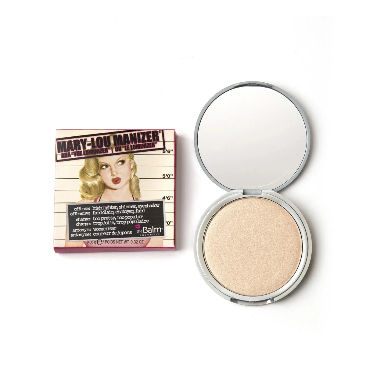 THE BALM Mary-Lou Manizer Highlighter