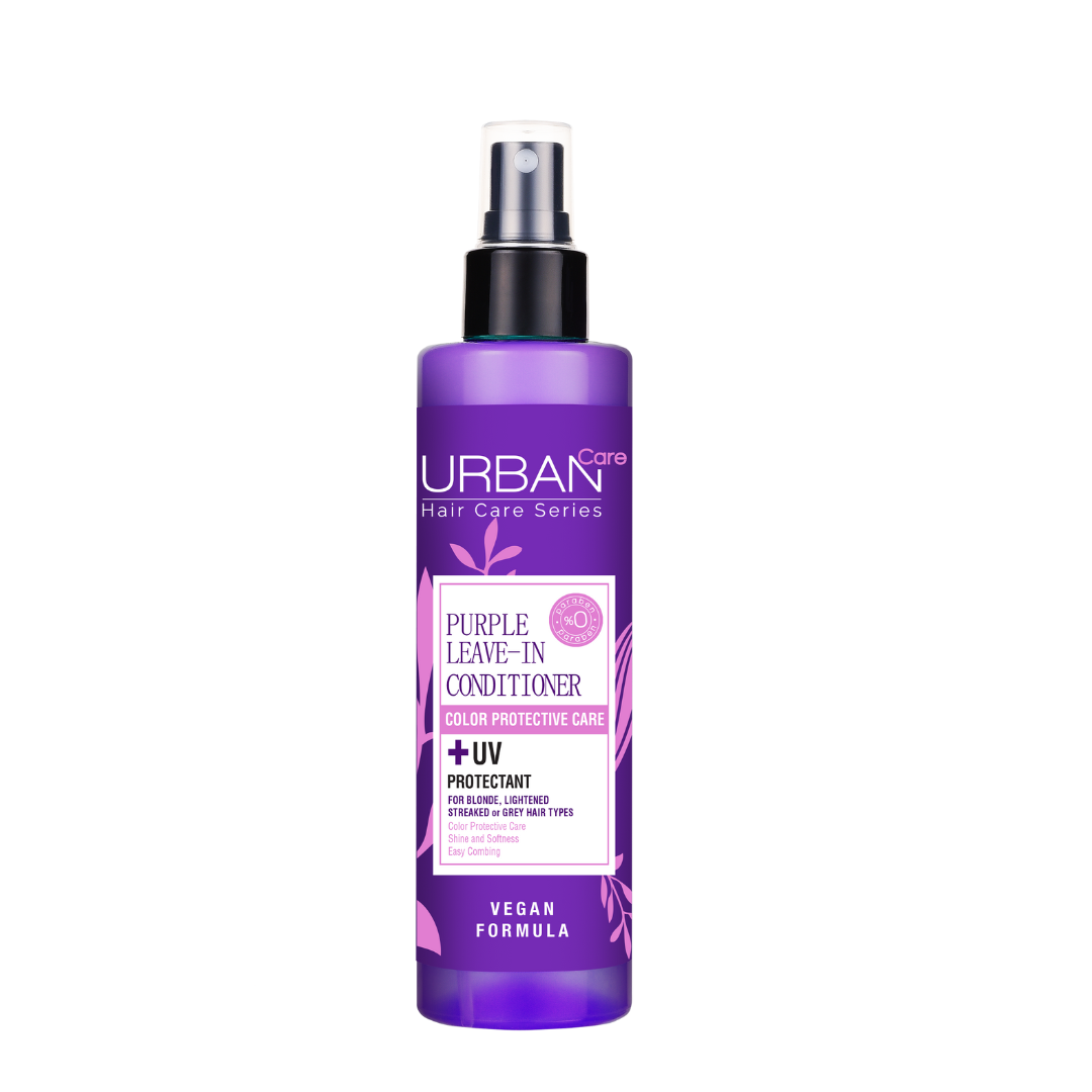 Urban Care Purple Treatment Spray Anti-Brassiness 200Ml +UV Protectant