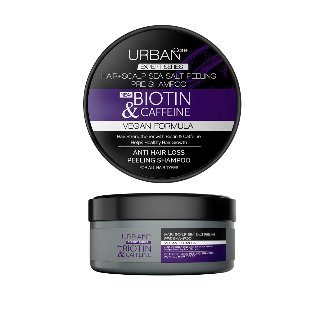 Urban Care Expert Biotin And Caffeine Anti Hair Loss Peeling Shampoo 200G