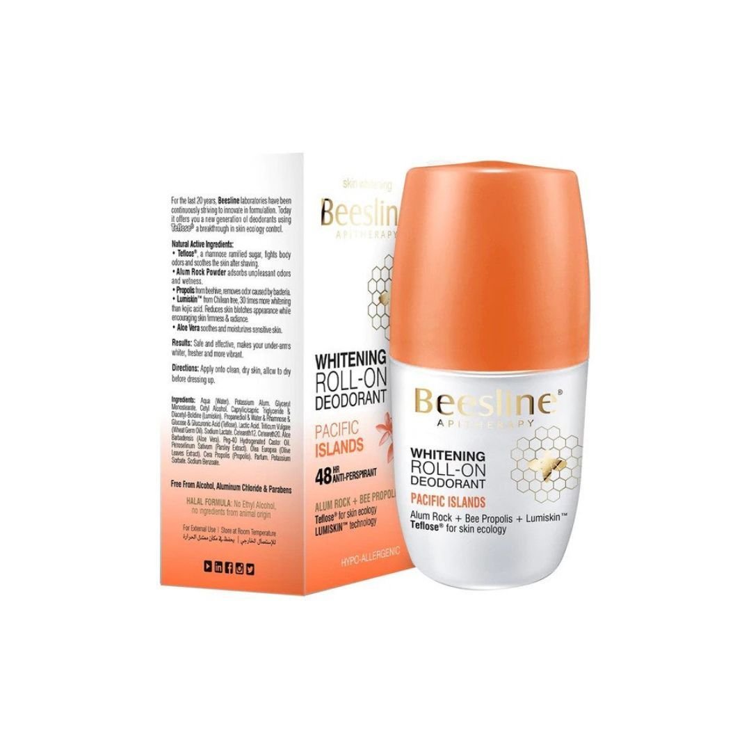 Beesline Roll On Deodorant-Pacific Islands